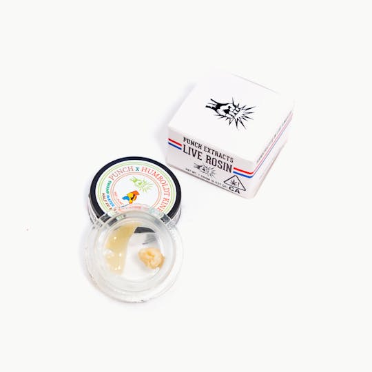 Punch Edibles & Extracts - Swamp Water Fumez Tier 1 Live Rosin Half & Half (1g) - 1