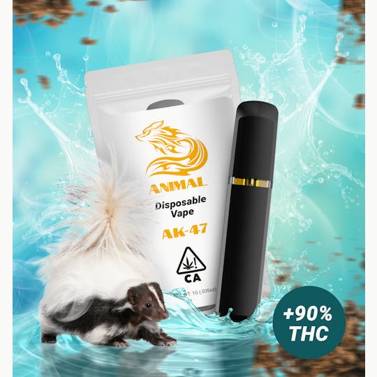 Animal - 1G Ready To Use - AK-47 - 1