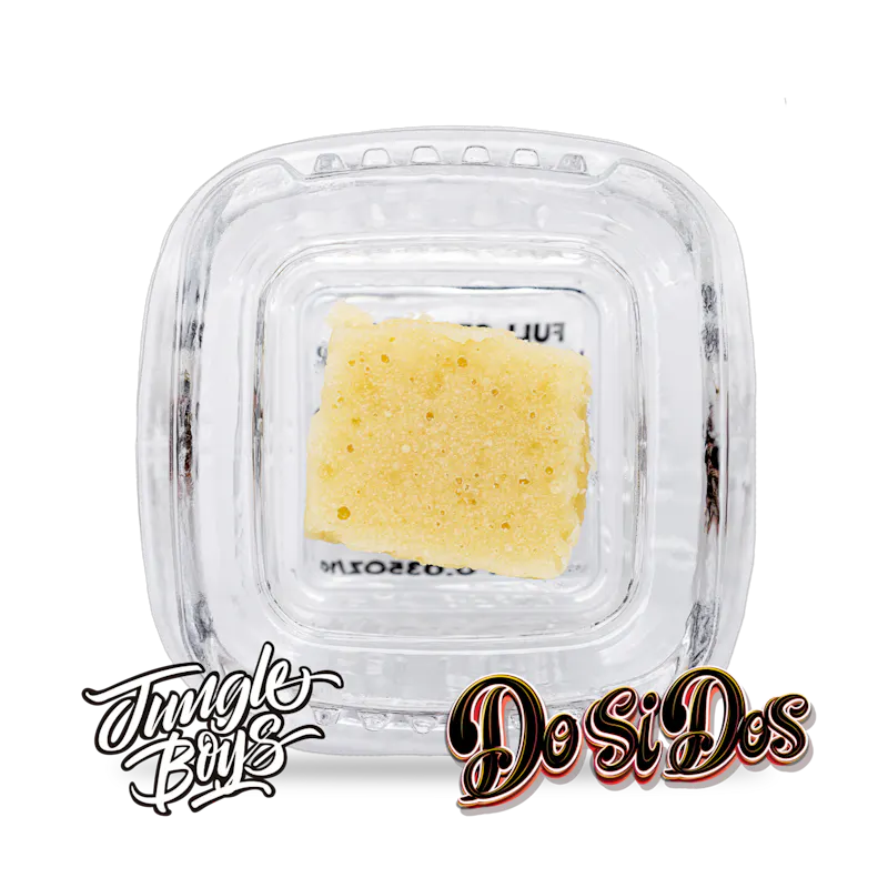 Jungle Boys Do Si Dos - 2.5g Full Spectrum Live Rosin Budder concentrate