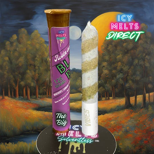ICY MELTS SOLVENTLESS - BLIZZY ROLL - THE BIG - 1