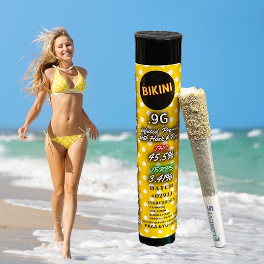 ICY MELTS SOLVENTLESS - FROSTY PICKS - BIKINI - 1