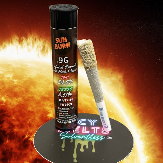 ICY MELTS SOLVENTLESS - FROSTY PICKS - SUN BURN - 1