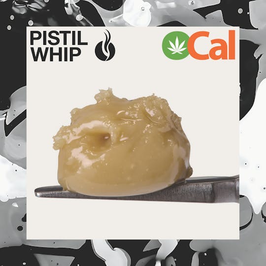 Pistil Whip - Mod Banana OCal Live Rosin Badder (1g) - 1