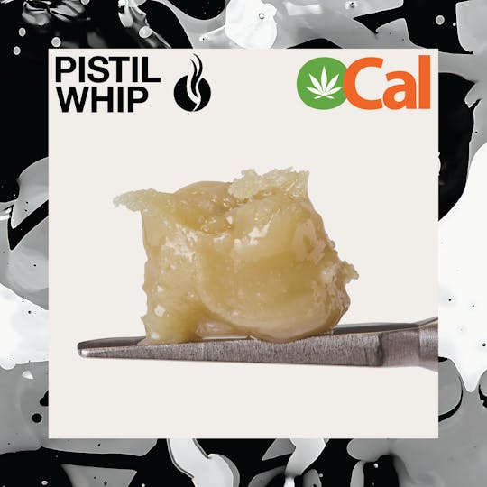 Pistil Whip - Sherbhead OCal Live Rosin Badder (1g) - 1