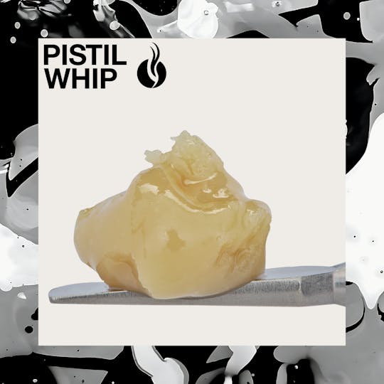 Pistil Whip - G Tank Live Rosin Badder (1g) - 1