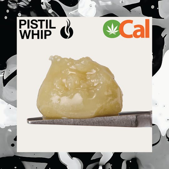 Pistil Whip - Cherry Punch x Animal Mintz OCal Live Rosin Badder (1g) - 1