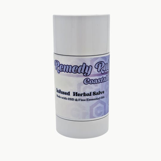 Coastal Remedies - Remedy Rubs CBD - 1000mg - 1