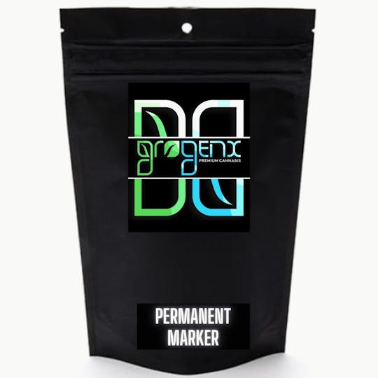 GroGenx - GroGenx - PRE-PACKAGED SHAKE - (1oz) - PERMANENT MARKER - 1