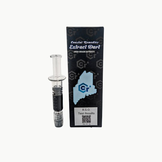 Coastal Remedies - RSO Extract Dart | 1g | Coastal Remedies - 1