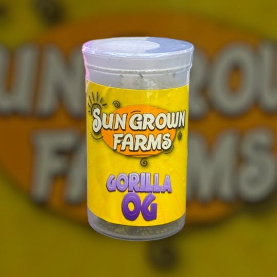 Planet Buds Brand - Gorilla OG 3.5G Sun Grown Farms - 1
