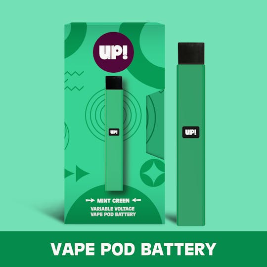 UP! - Mint Green Pod Variable Battery + Charger - 1