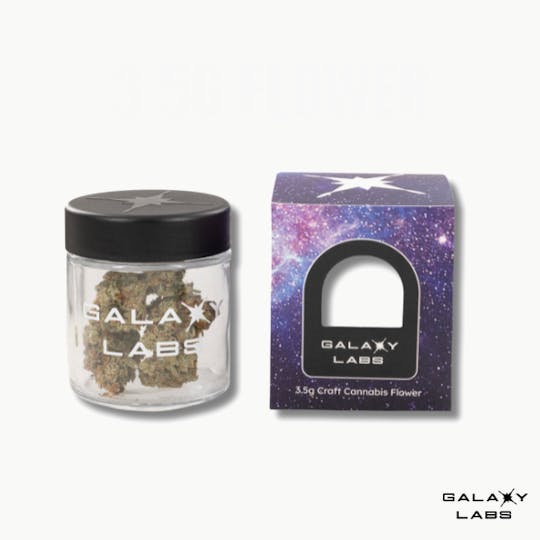 Galaxy Labs - Grape Pie 4 - 3.5g Flower - 1