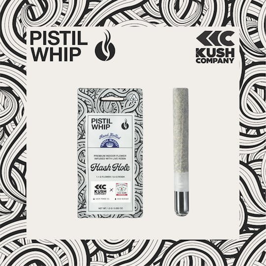 Pistil Whip - Sour Power OG x Hash Burger Hash Hole (1.5g) - 1