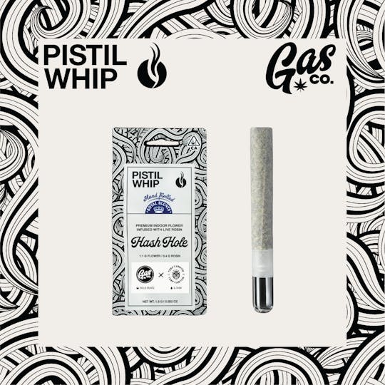 Pistil Whip - Bolo Runtz x G Tank Hash Hole (1.5g) - 1