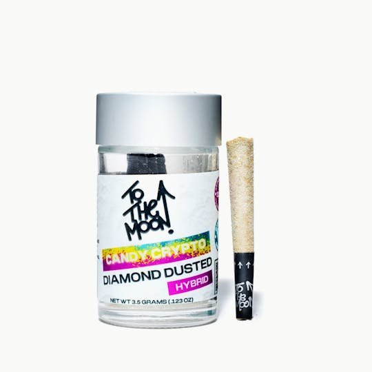 To The Moon - Candy Crypto - Diamond Dusted Prerolls 5pk - 3.5g - Hybrid - 1