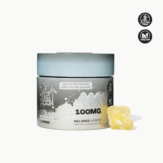 To The Moon - Mystery Moon - Edibles - 100mg - Hybrid - 1
