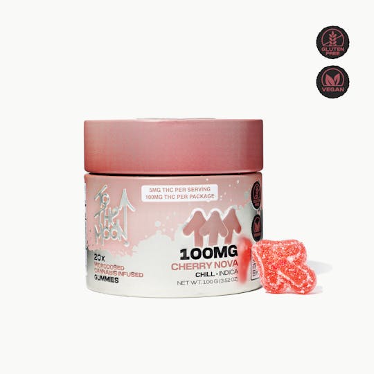 To The Moon - Cherry Nova - Edibles - 100mg - Indica - 1