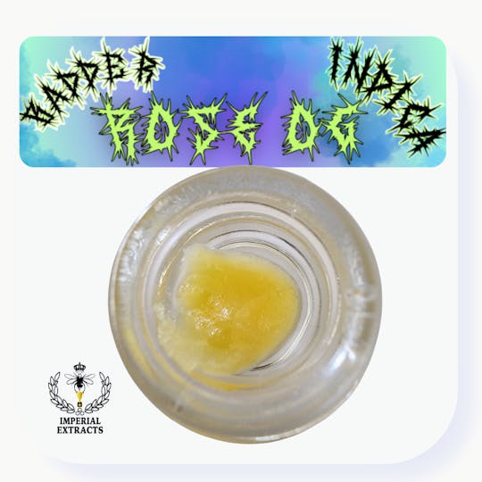 Imperial Extracts - Rose OG 1.0 g (Indica)-Badder By Imperial Extracts - 1