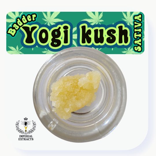 Imperial Extracts - Yogi Kush 1.0 g (Sativa)-Badder By Imperial Extracts - 1
