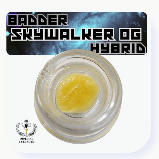 Imperial Extracts - Skywalker Og1.0 g (Hybrid)-Badder By Imperial Extracts - 1