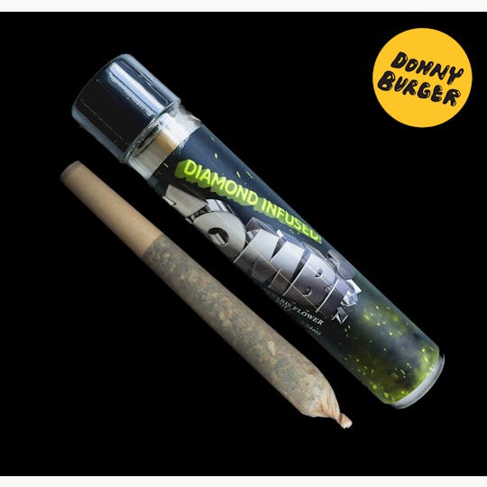 ZombiXYZ - Donny Burger | 1g Diamond Infused Pre-roll - 1