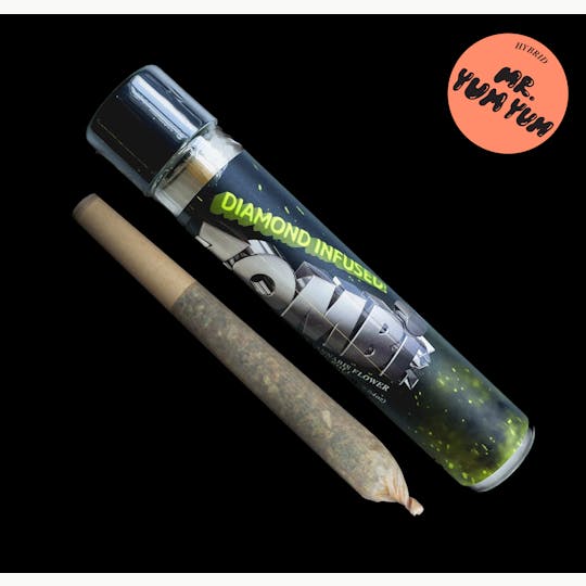 ZombiXYZ - Mr. Yum Yum | 1g Diamond Infused Pre-roll - 1