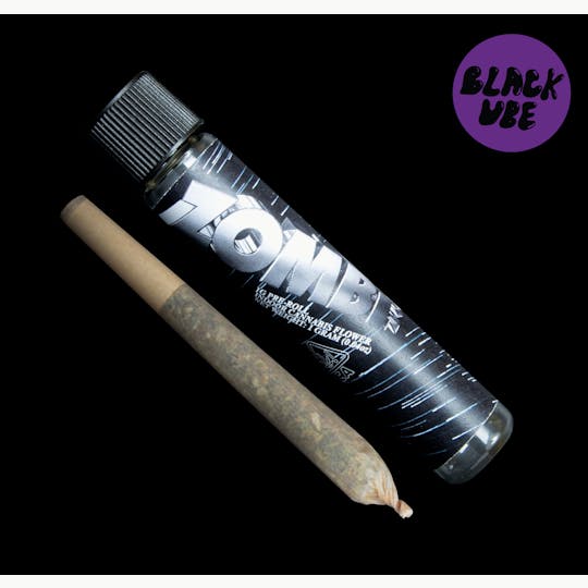 ZombiXYZ - Black Ube | Single (1g) Pre-roll | 100% Indoor Flower - 1