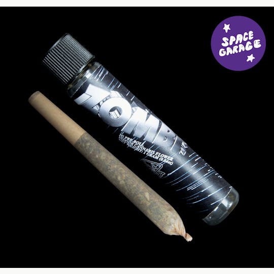 ZombiXYZ - Space Garage | Single (1g) Pre-roll | 100% Indoor Flower - 1