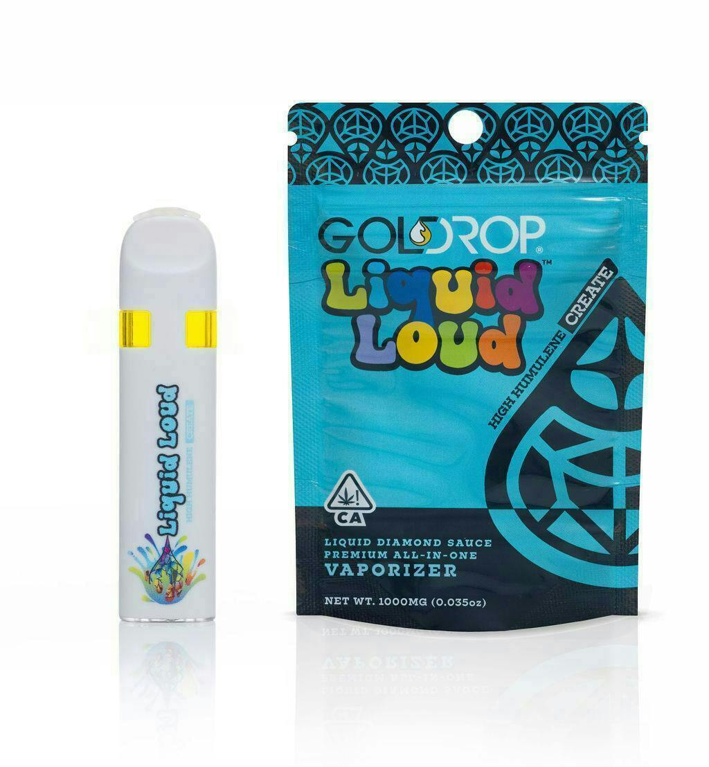 THC Bomb | Liquid Loud Disposable | 1g