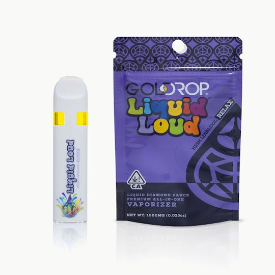 GoldDrop - Blueberry French Toast - Liquid Loud Diamond Sauce - All-In-One - 1 Gram - 1