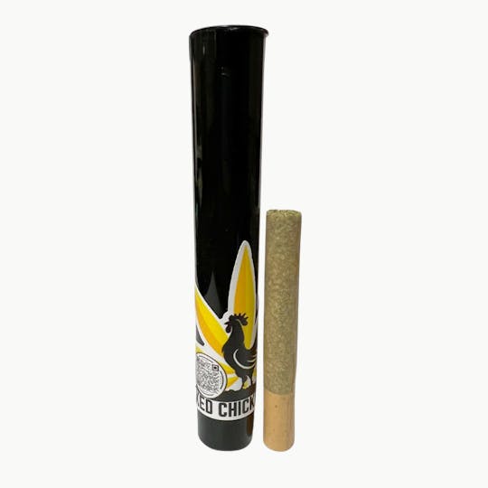 Baked Chicken Farm - BCF - .7g Infused Pre Roll (100mg) - GMO S1 - 1