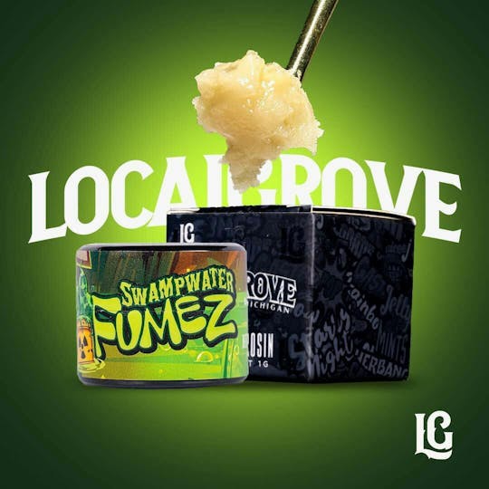 Localgrove - Local Grove Live Hash Rosin | Swamp Water Fumez | 1G - 1
