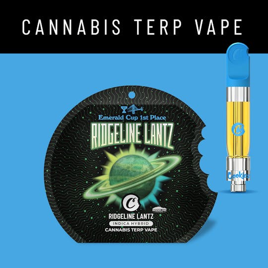 Cookies - Cookies - 1G 510 Cannabis Terp - Ridgeline Lantz - 1
