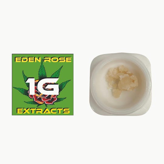 Eden Rose Processing - Eden Rose Extracts Live Resin 1g - G.M.O (Indica) - 1