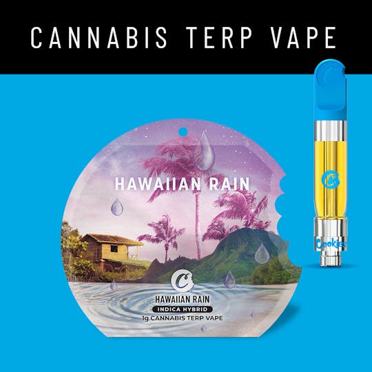 Cookies - Cookies - 1G 510 Cannabis Terp - Hawaiian Rain - 1