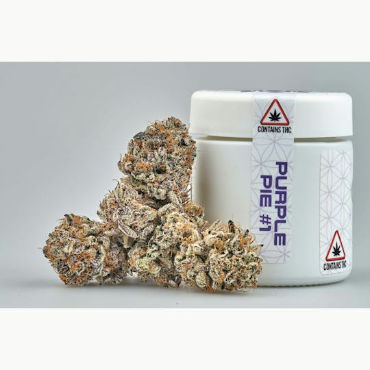 Ripple Wellness - Flower - BLOW OUT - Purple Pie #1 - 1