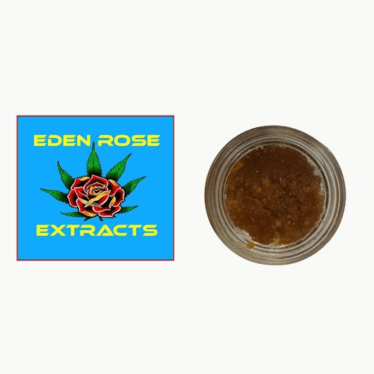 Eden Rose Processing - Eden Rose Extracts Live Resin Baller Jar 14g - Georgia Pie - 1