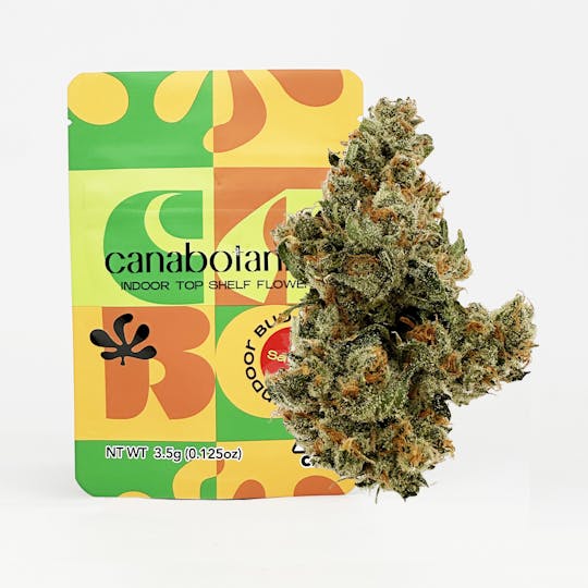 Canabotanica - Jack Herer - 3.5g - Indoor Flower - 1