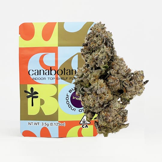 Canabotanica - Lemon Cherry Gelato - 3.5g - Indoor Flower - 1