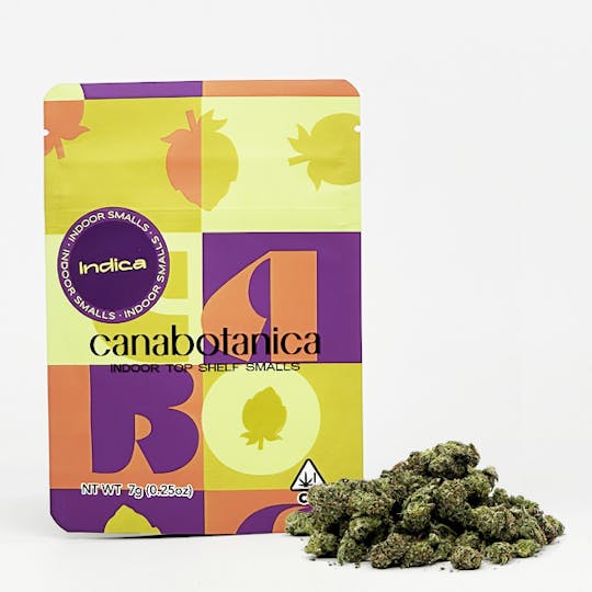 Canabotanica - Lemon Cherry Gelato - 7g - Smalls - Indoor Flower - 1