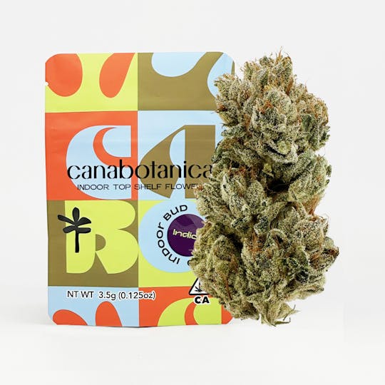 Canabotanica - Pure Kush - 3.5g - Indoor Flower - 1