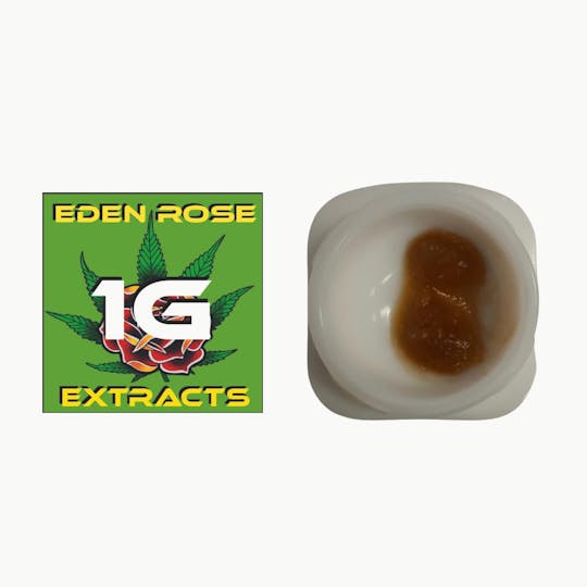 Eden Rose Processing - Eden Rose Extracts Live Resin 1g - Georgia Pie - 1