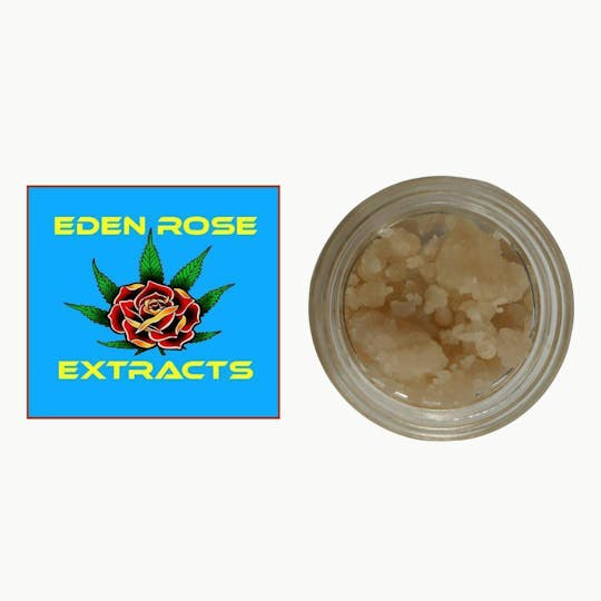 Eden Rose Processing - Eden Rose Extracts Live Resin Baller Jar 14g - GMO (Indica) - 1