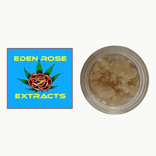 Eden Rose Processing - Eden Rose Extracts Live Resin Baller Jar 28g - GMO - 1
