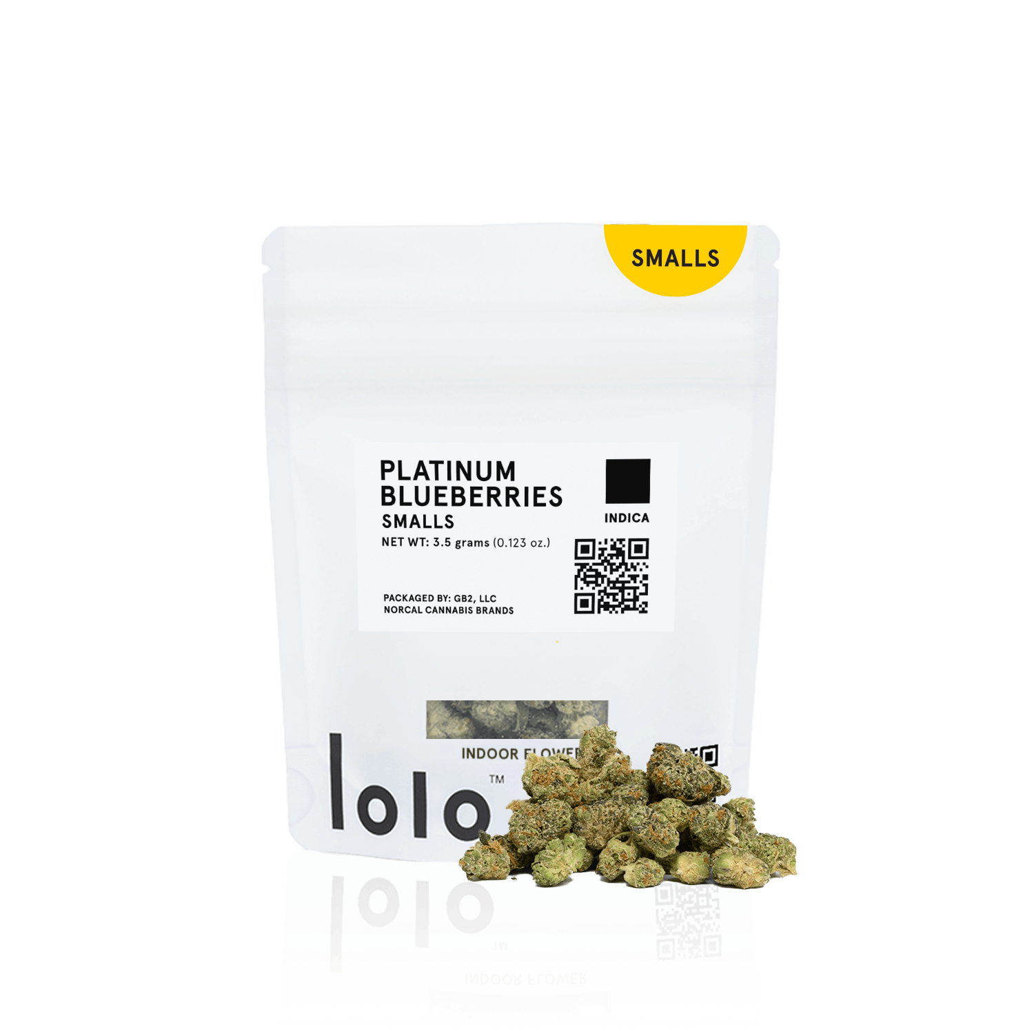 lolo - Platinum Blueberries | Indoor Smalls | 3.5g - 1