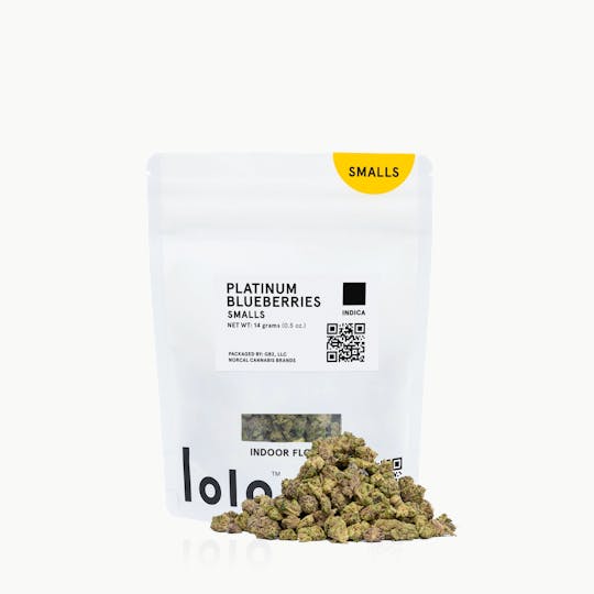 lolo - Platinum Blueberries | Indoor Smalls | 14g - 1