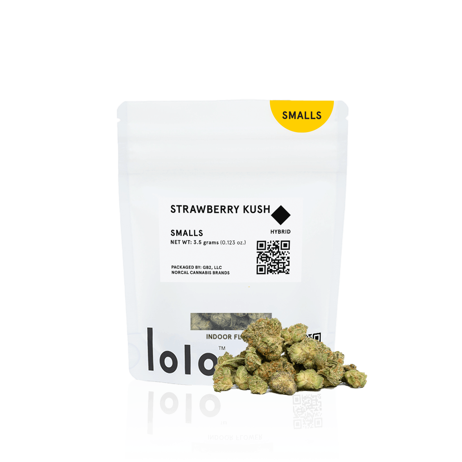lolo - Strawberry Kush | Indoor Smalls | 3.5g - 1