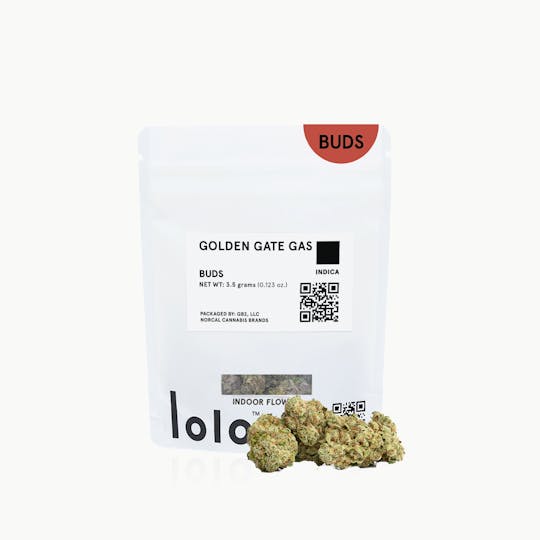 lolo - Golden Gate Gas | Indoor Buds | 3.5g - 1