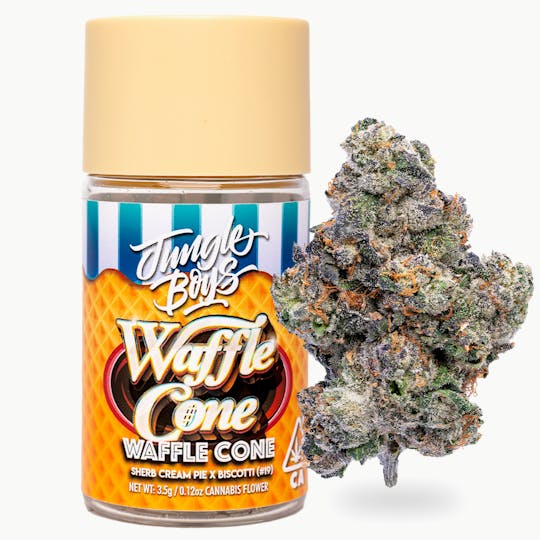 Jungle Boys - Jungle Boys | Waffle Cone - 3.5g Jar - 1