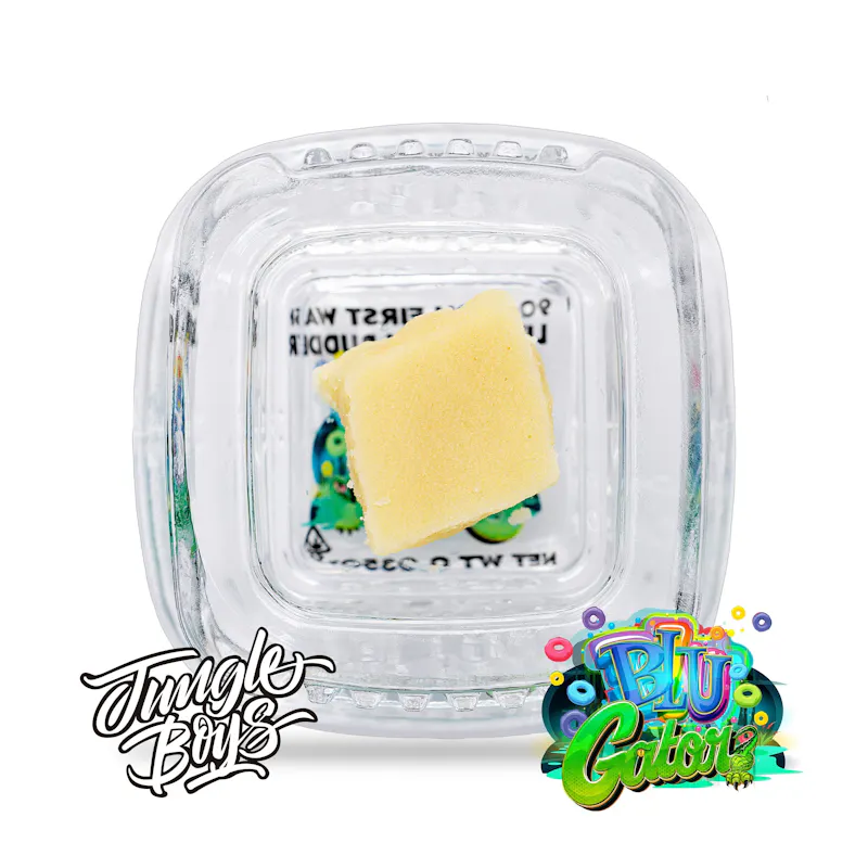Jungle Boys Blu Gator - 1g 90-120u 1st Wash Live Rosin Budder concentrate